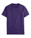 Hanes Unisex Beefy-T T-Shirt Grape Smash Heather