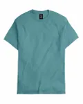 Hanes Unisex Beefy-T T-Shirt Green Clay