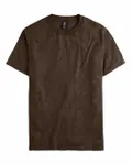 Hanes Unisex Beefy-T T-Shirt Heather Brown