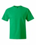 Hanes Unisex Beefy-T T-Shirt Kelly Green