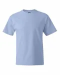 Hanes Unisex Beefy-T T-Shirt Light Blue