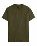 Hanes Unisex Beefy-T T-Shirt Military Green Heather