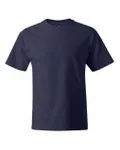 Hanes Unisex Beefy-T T-Shirt Navy