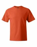 Hanes Unisex Beefy-T T-Shirt Orange