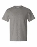 Hanes Unisex Beefy-T T-Shirt Oxford Grey