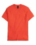 Hanes Unisex Beefy-T T-Shirt Poppy Red