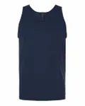 Gildan Adult Ultra Cotton Tank Navy