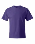 Hanes Unisex Beefy-T T-Shirt PURPLE