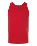 Gildan Adult Ultra Cotton Tank RED