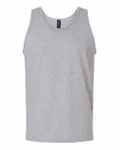 Gildan Adult Ultra Cotton Tank Sport Grey
