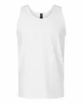 Gildan Adult Ultra Cotton Tank WHITE