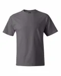 Hanes Unisex Beefy-T T-Shirt Smoke Grey