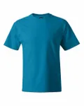 Hanes Unisex Beefy-T T-Shirt TEAL
