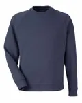 Devon & Jones Men's New Classics Charleston Pullover NAVY MELANGE