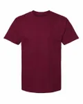 Hanes Adult Essential Short Sleeve T-Shirt Athletic Cardinal