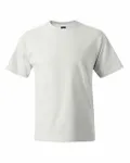Hanes Unisex Beefy-T T-Shirt WHITE