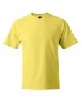 Hanes Unisex Beefy-T T-Shirt YELLOW