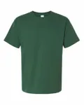 Hanes Adult Essential Short Sleeve T-Shirt Athletic Dark Green