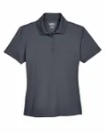 CORE365 Ladies' Origin Performance Piqu Polo with Pocket Carbon