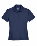 CORE365 Ladies' Origin Performance Piqu Polo with Pocket Classic Navy