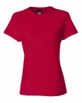 Hanes Ladies' Perfect-T T-Shirt Deep Red