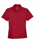 CORE365 Ladies' Origin Performance Piqu Polo with Pocket Classic Red