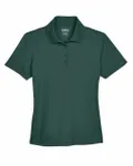 CORE365 Ladies' Origin Performance Piqu Polo with Pocket Forest