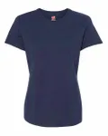 Hanes Ladies' Perfect-T T-Shirt Navy