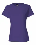 Hanes Ladies' Perfect-T T-Shirt PURPLE