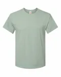 Hanes Adult Essential Short Sleeve T-Shirt Stonewashed Green