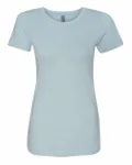 Next Level Apparel Ladies' CVC T-Shirt Ice Blue