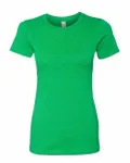 Next Level Apparel Ladies' CVC T-Shirt Kelly Green
