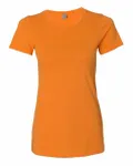 Next Level Apparel Ladies' CVC T-Shirt Orange