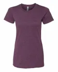 Next Level Apparel Ladies' CVC T-Shirt Plum