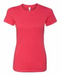 Next Level Apparel Ladies' CVC T-Shirt RED