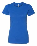 Next Level Apparel Ladies' CVC T-Shirt ROYAL