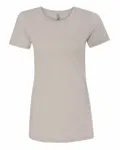 Next Level Apparel Ladies' CVC T-Shirt Silk