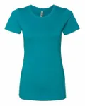 Next Level Apparel Ladies' CVC T-Shirt TEAL