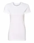 Next Level Apparel Ladies' CVC T-Shirt WHITE