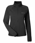 Ladies' Leconte Half-Zip BLACK
