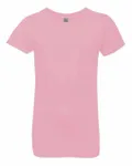 Next Level Apparel Youth Girls Princess T-Shirt Light Pink