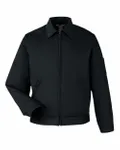 Harriton Unisex ClimaBloc Station Jacket BLACK