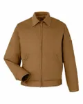 Harriton Unisex ClimaBloc Station Jacket Duck Brown