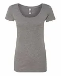 Next Level Apparel Ladies' Triblend Scoop PREMIUM HEATHER