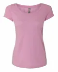 Next Level Apparel Ladies' Triblend Scoop Vintage Lilac