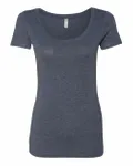 Next Level Apparel Ladies' Triblend Scoop VINTAGE NAVY