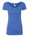 Next Level Apparel Ladies' Triblend Scoop VINTAGE ROYAL