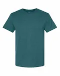 Jerzees Adult Premium Blend Ring-Spun T-Shirt Digital Teal Heather