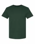 Jerzees Adult Premium Blend Ring-Spun T-Shirt Forest Green Heather