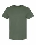 Jerzees Adult Premium Blend Ring-Spun T-Shirt Military Green Heather